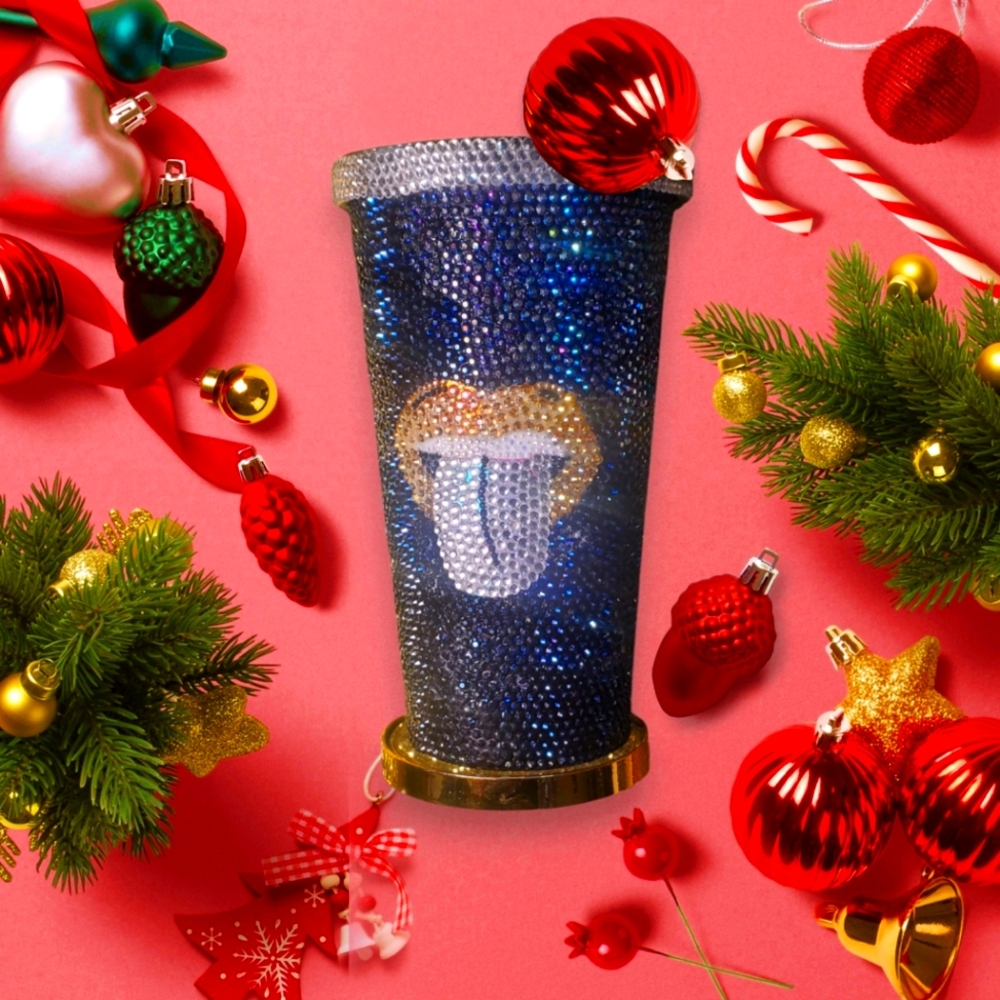 19oz Stainless Steel Bling Cup / Tumbler